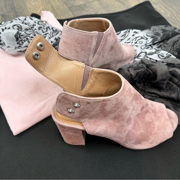 Steve Madden Womens NONSTP Heeled Sandal, Mauve Suede, 7M - Picture 11 of 13